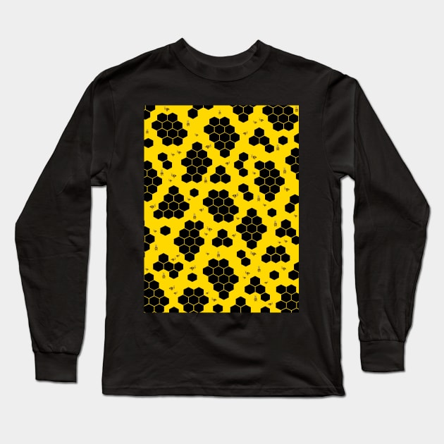 HONEYCOMB Long Sleeve T-Shirt by SartorisArt1